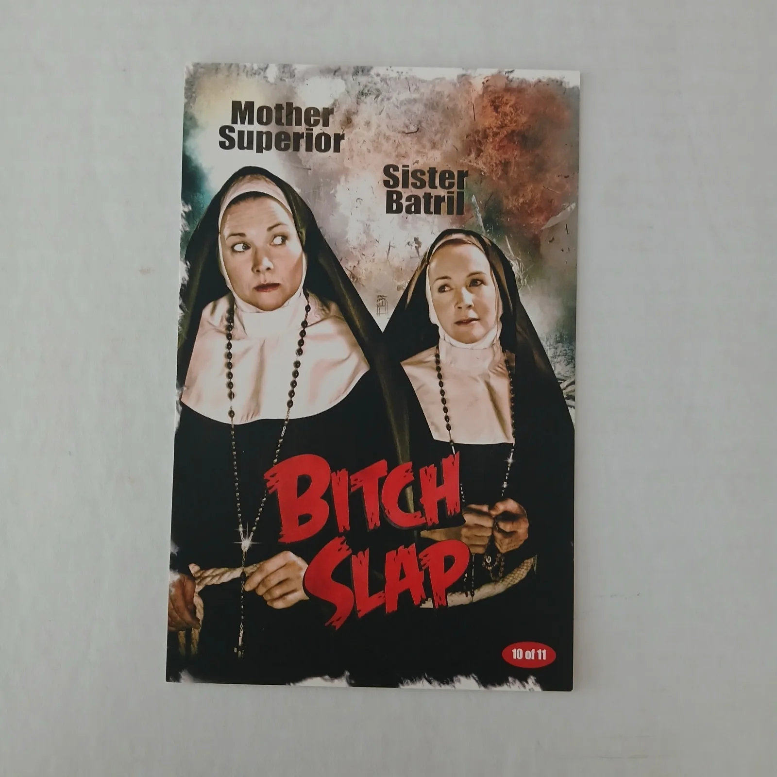 Bitch Slap 13 Promo Postcards 1 signed Erin Cummings, Julia Voth & America Olivo, изображение 4