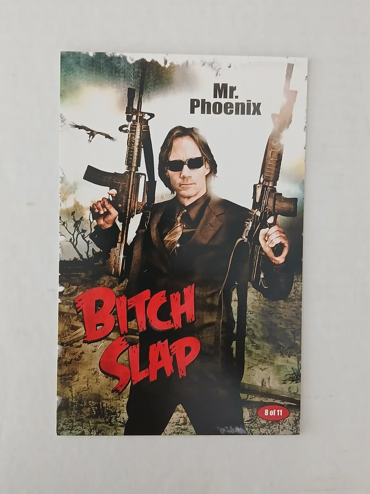 Bitch Slap 13 Promo Postcards 1 signed Erin Cummings, Julia Voth & America Olivo, изображение 5