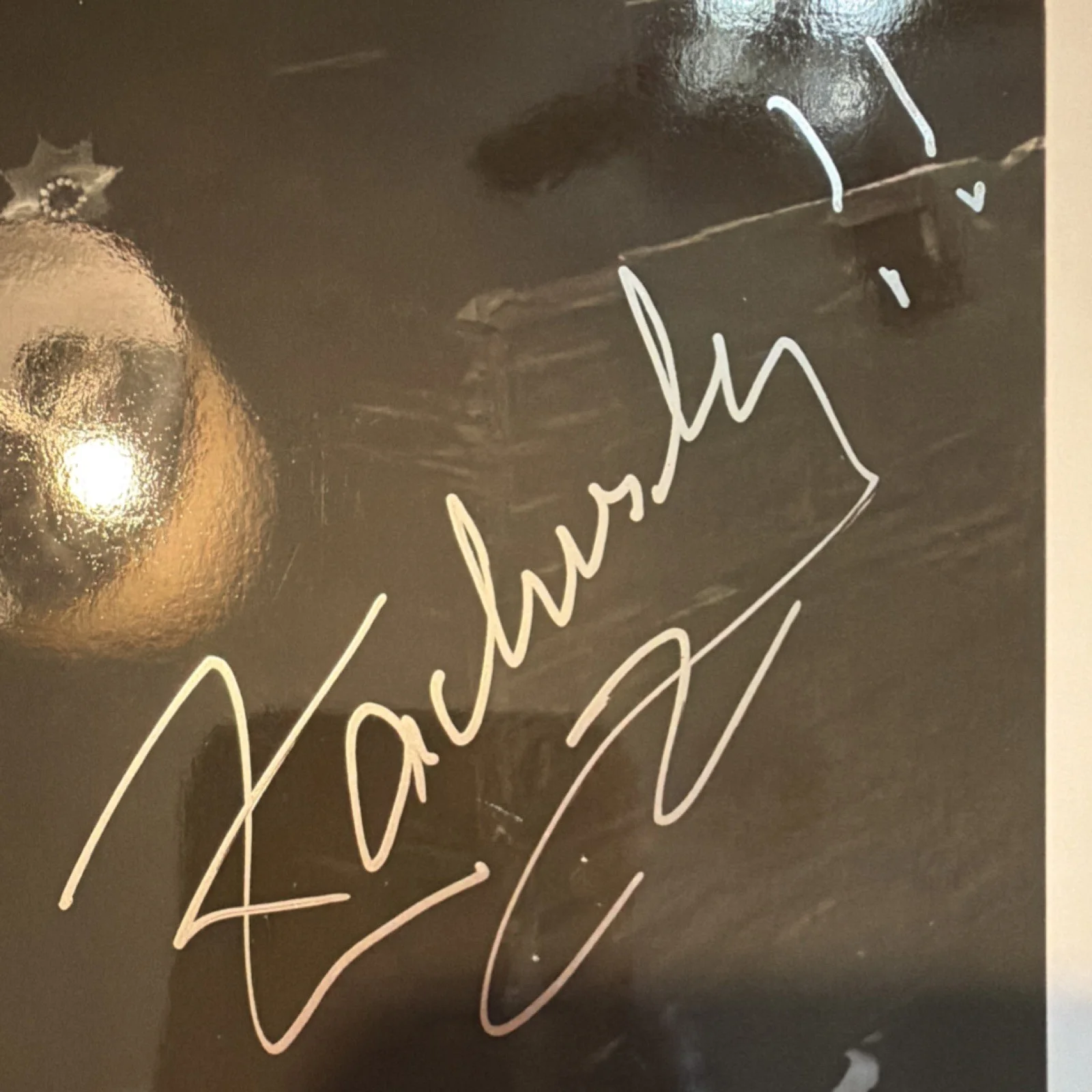 Zacherley — Zacherley Signed Original 8x10 Movie Photograph Autographed Black-and-White, изображение 3