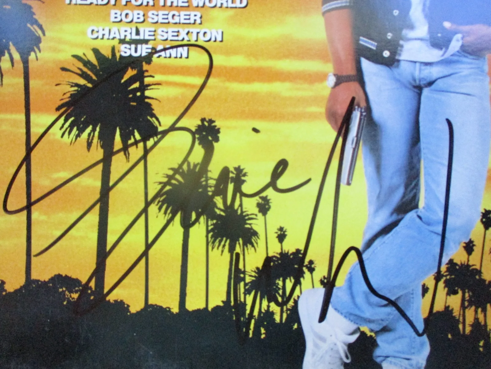 SIGNED EDDIE MURPHY ALBUM (BEVERLY HILLS II SOUNDTRACK, 1987)!!, изображение 2