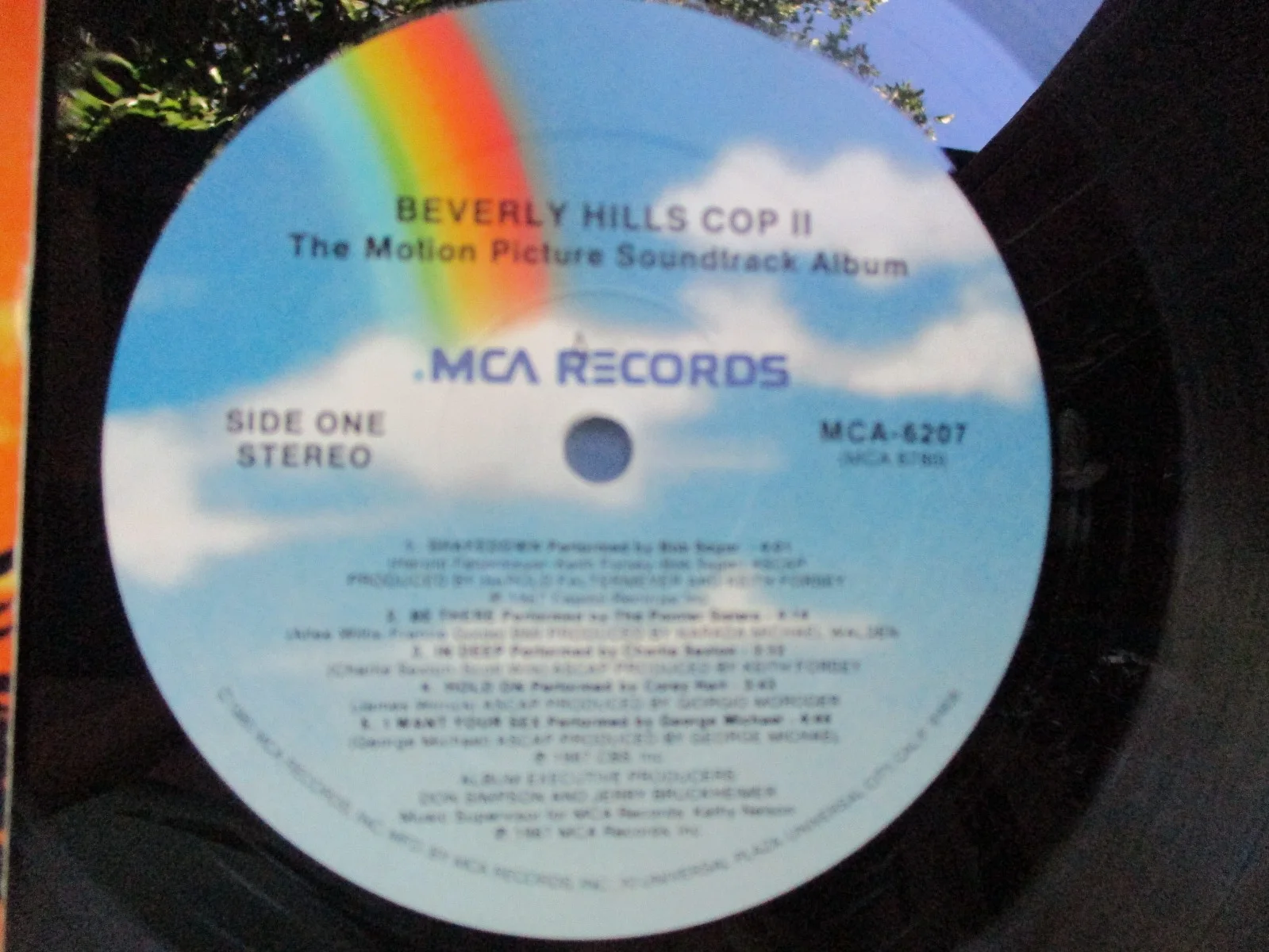 SIGNED EDDIE MURPHY ALBUM (BEVERLY HILLS II SOUNDTRACK, 1987)!!, изображение 4