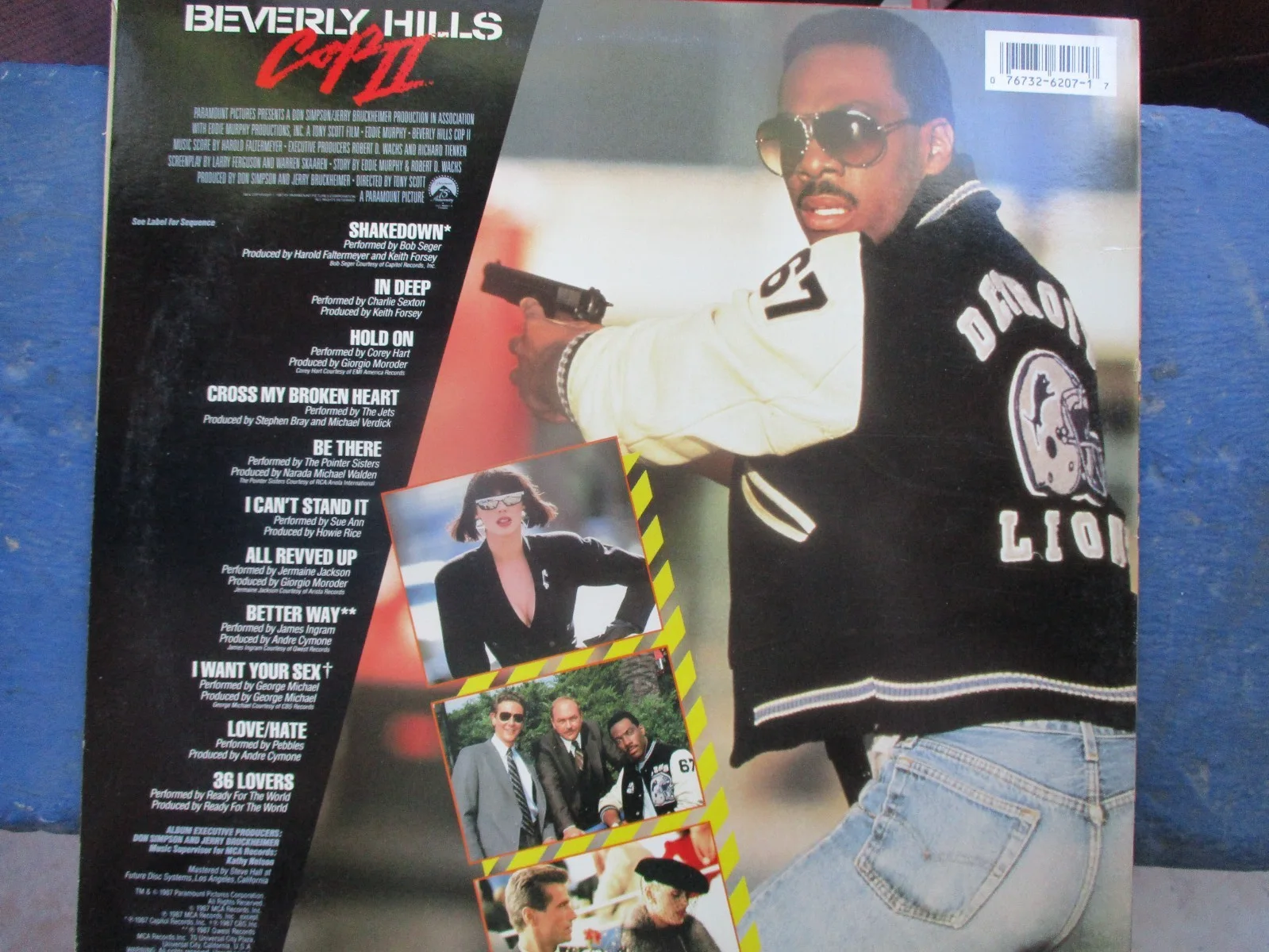 SIGNED EDDIE MURPHY ALBUM (BEVERLY HILLS II SOUNDTRACK, 1987)!!, изображение 5