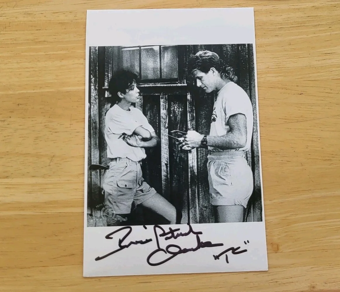 Brian Patrick Clarke — Brian Patrick Clarke Return To Sleepaway Camp Hand Signed 4x6 Autograph Photo
