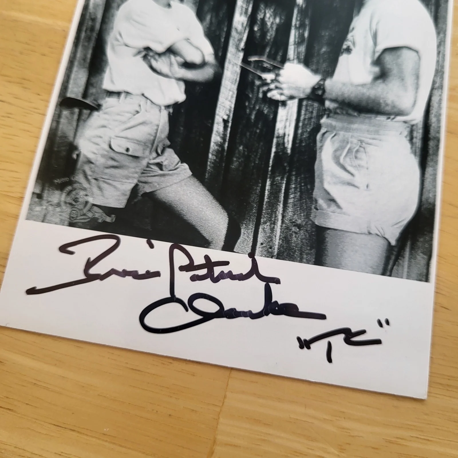 Brian Patrick Clarke — Brian Patrick Clarke Return To Sleepaway Camp Hand Signed 4x6 Autograph Photo, изображение 2