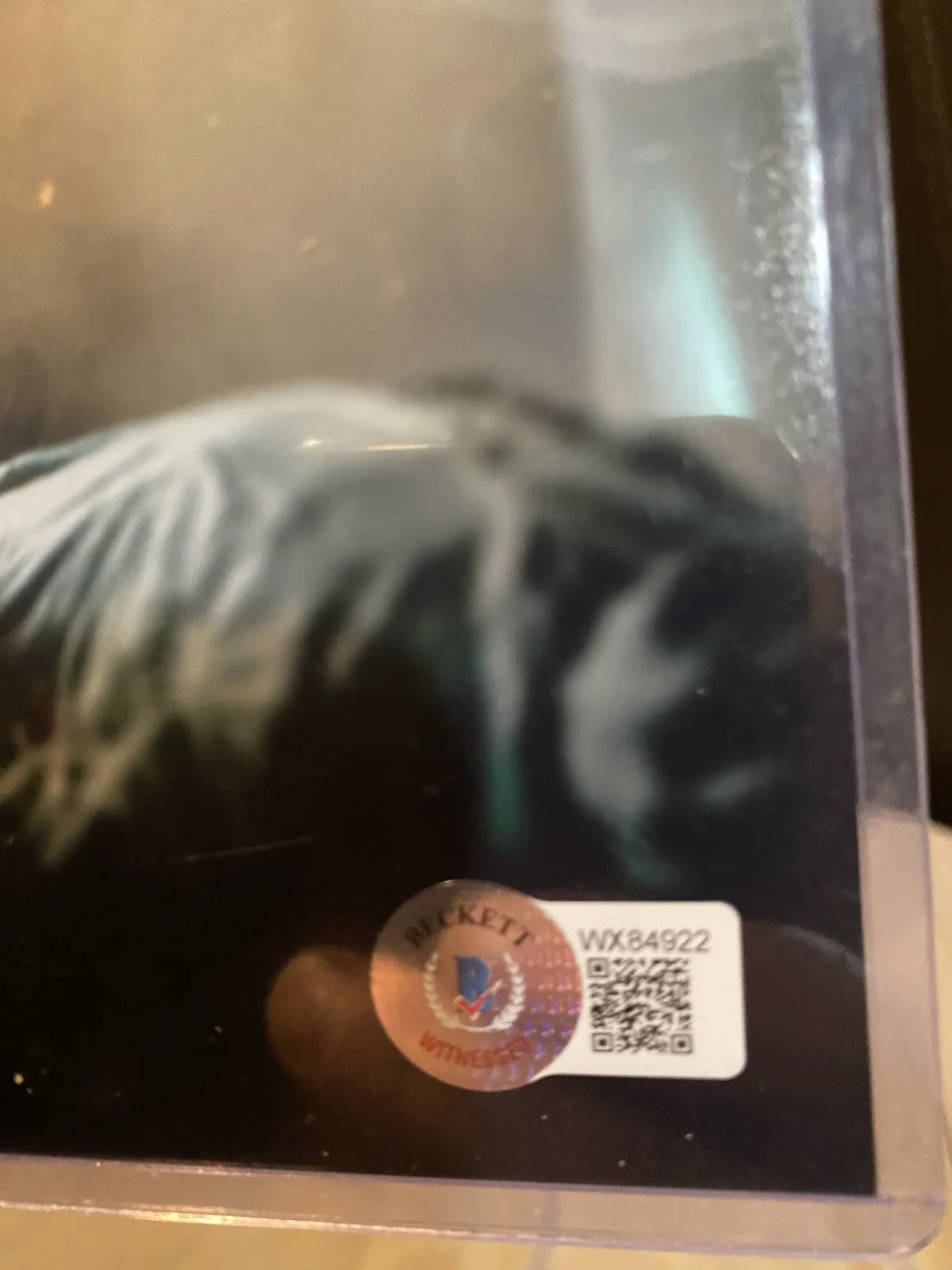 KEN KIRZINGER Signed 8x10 Photos JASON VOORHEES Ltd to 99pcs COA, изображение 4