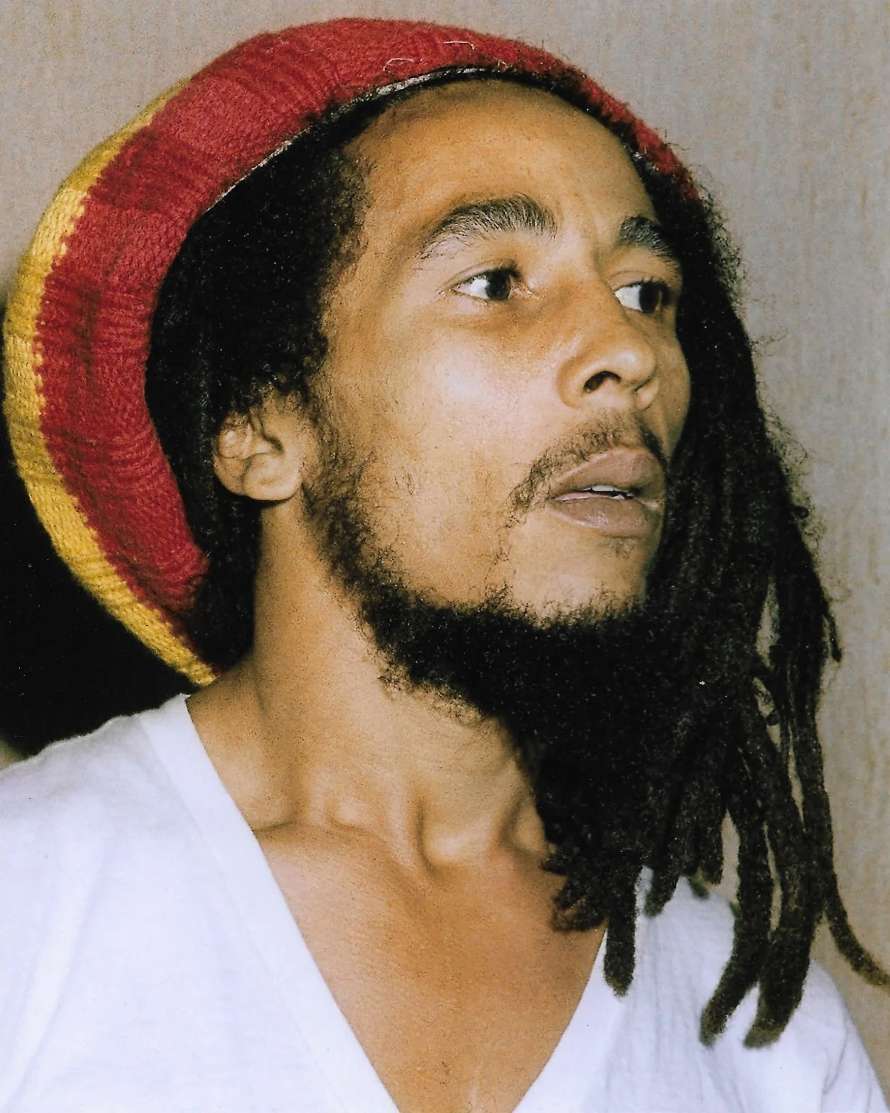BLACK FRAMED BOB MARLEY RASTA MAN - GLOSSY PRINTED PICTURE 12"x15" (300 x 380mm), изображение 2