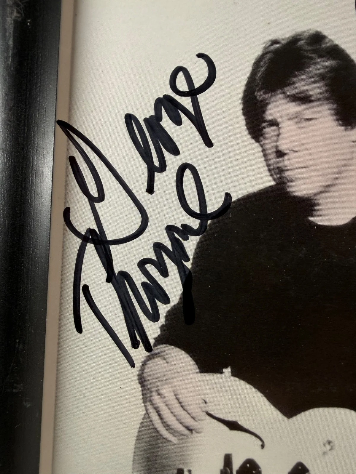 Rare Framed Autographed Photo Of George Thorogood & The Destroyers! 4 Signatures, изображение 2