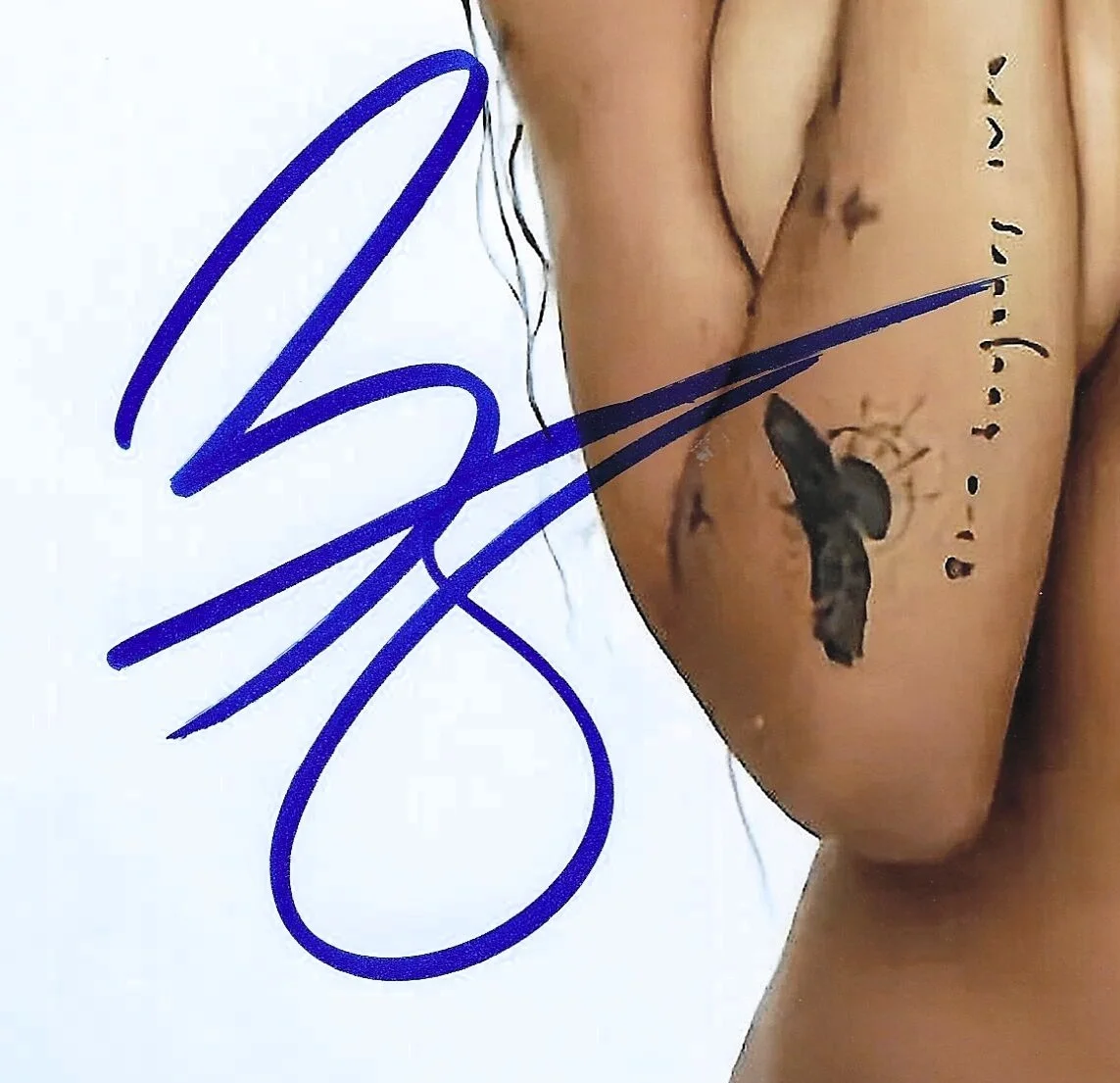 Zoe Kravitz — ZOE KRAVITZ signed 8x10 with COA ... Catwoman, X-Men: First Class, image 2