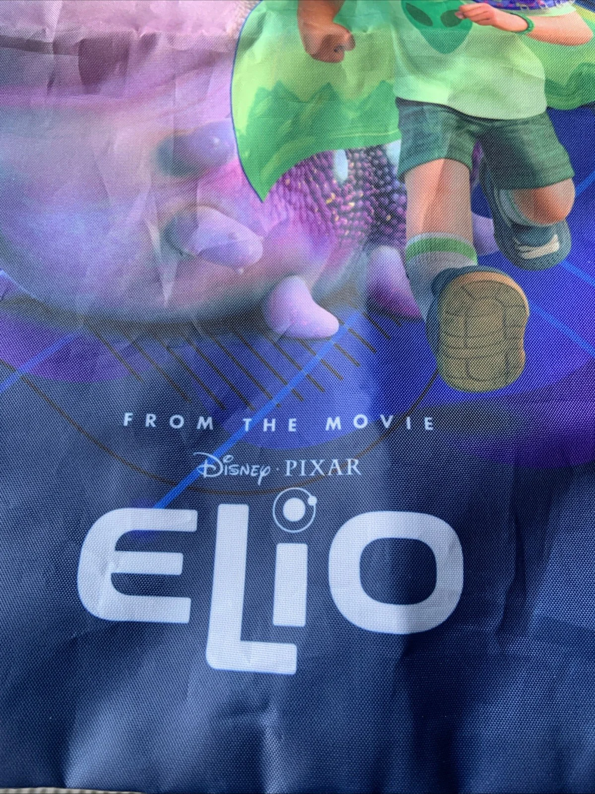 Disney Pixar Elio Rare Press Kit Cape Gym Bag New, изображение 5