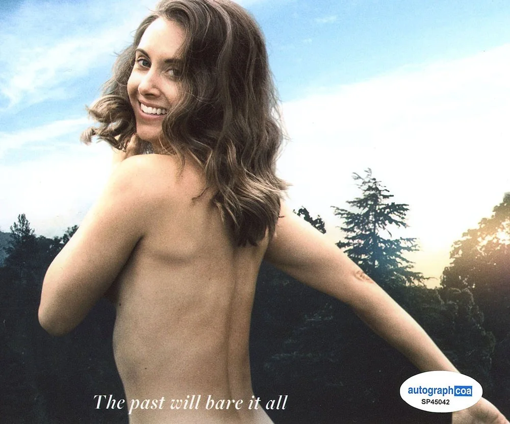 Alison Brie — Alison Brie signed 8x10 Photo "SOMEBODY I USED TO KNOW" EXACT PROOF b Sexy ACOA, изображение 5