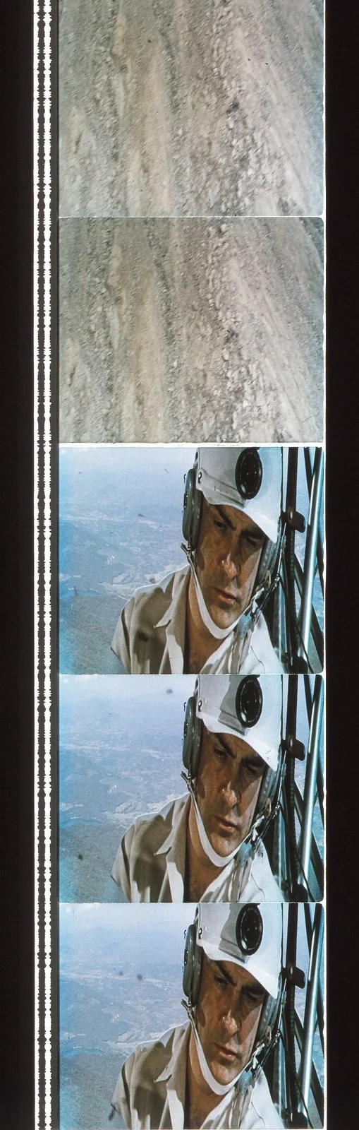 You Only Live Twice James Bond 35mm Film Cell strip very Rare var_e, изображение 4