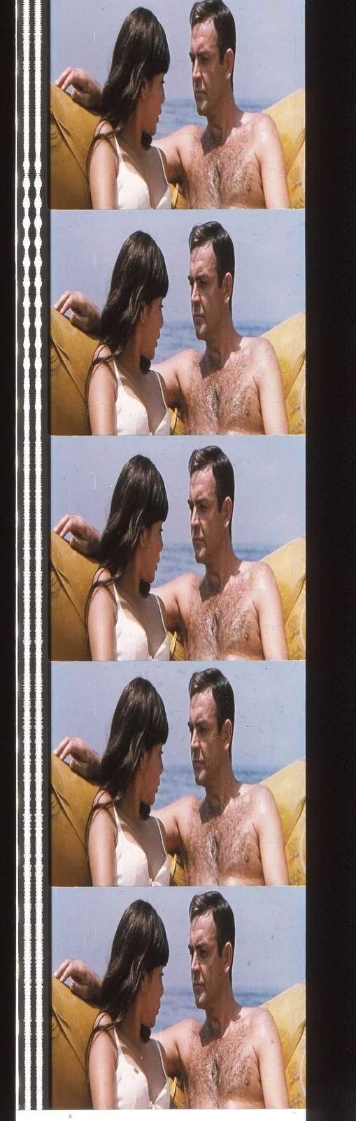 You Only Live Twice James Bond 35mm Film Cell strip very Rare var_e, изображение 5