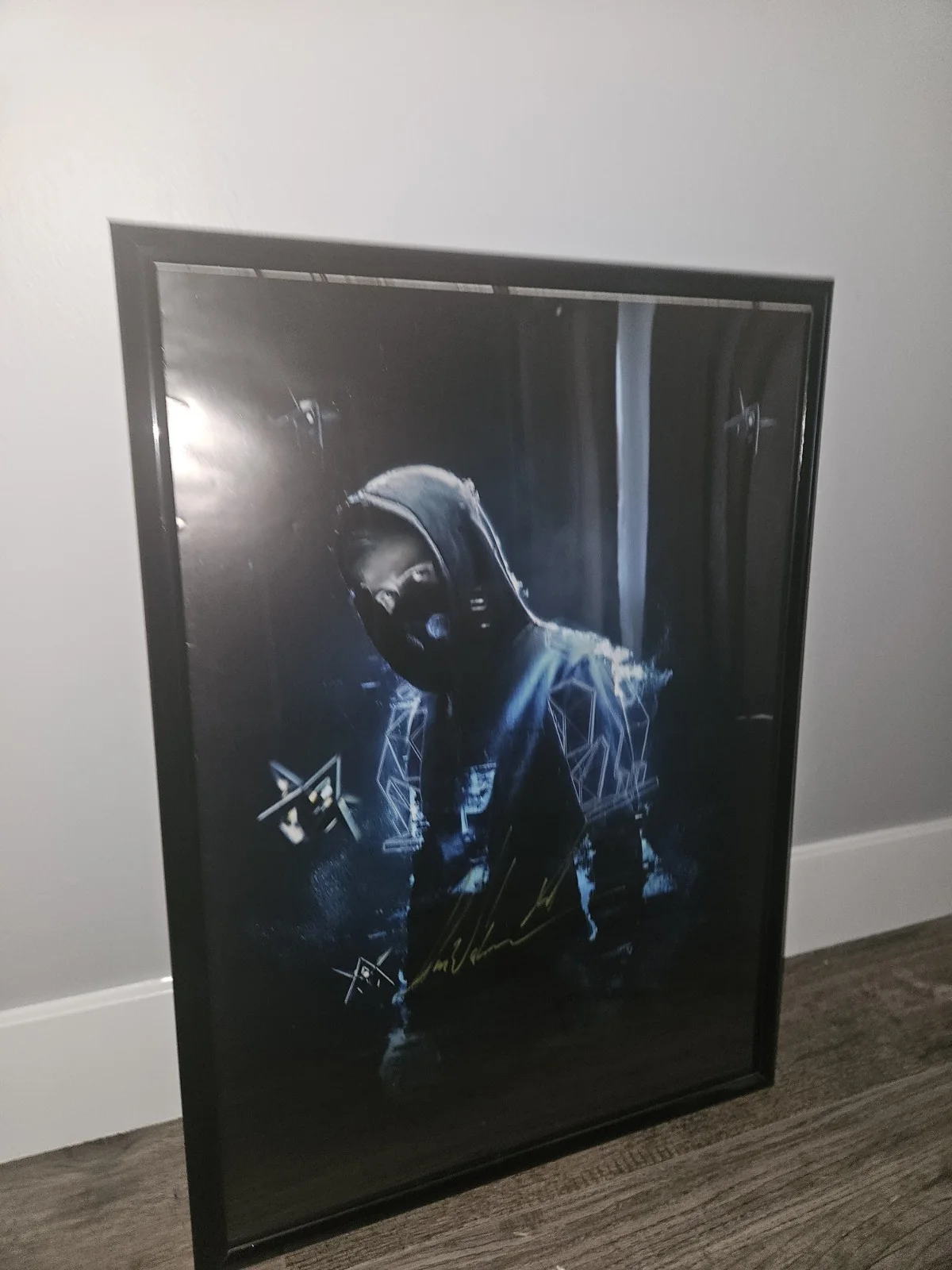 Alan Walker Exclusive Poster (Autographed), image 2