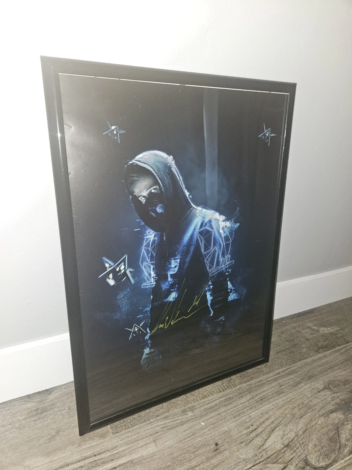Alan Walker Exclusive Poster (Autographed), image 3