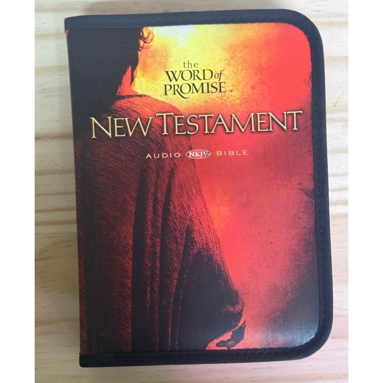 The Word of Promise New Testament 20 CD Set Audiobook with Case NKJV, изображение 3