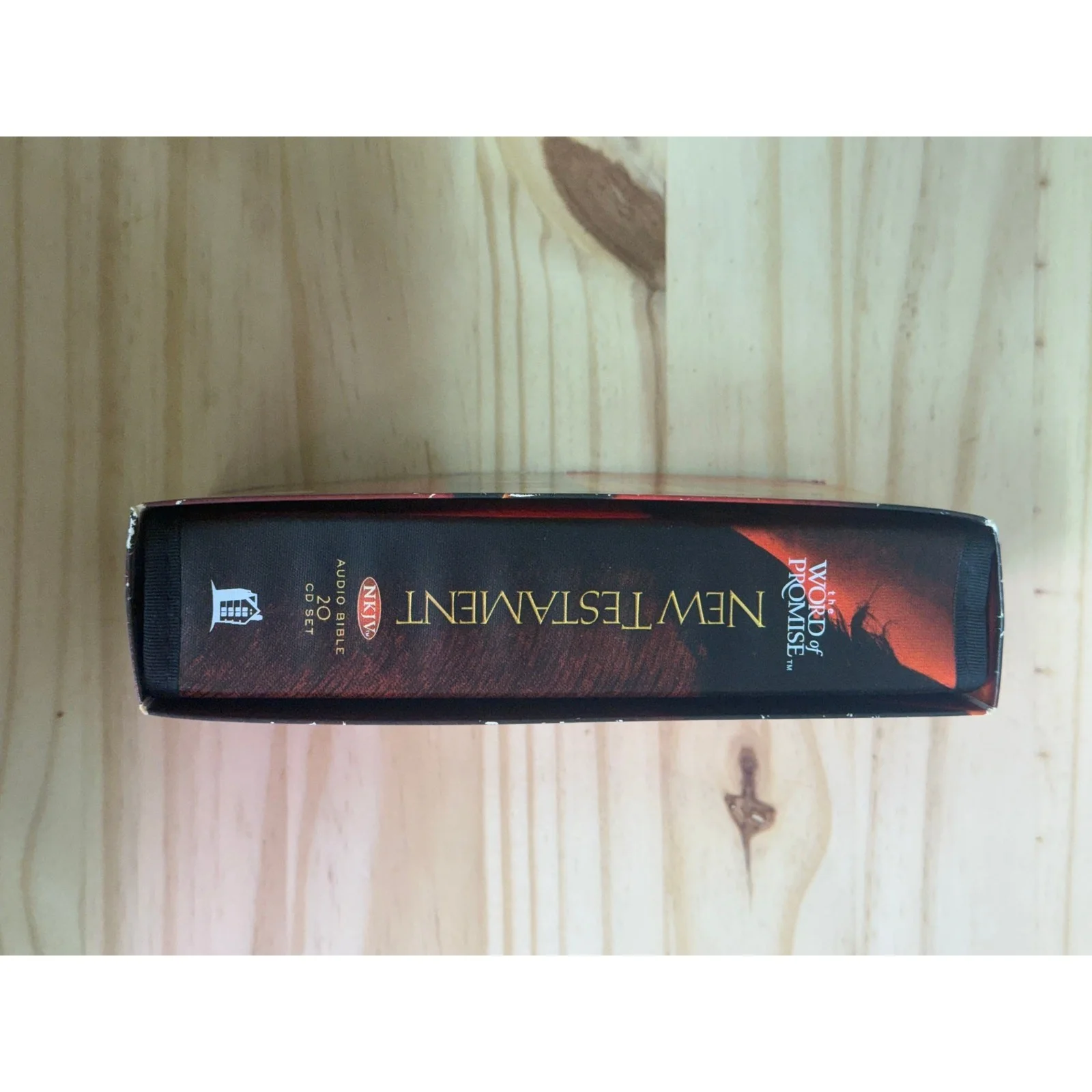 The Word of Promise New Testament 20 CD Set Audiobook with Case NKJV, изображение 4