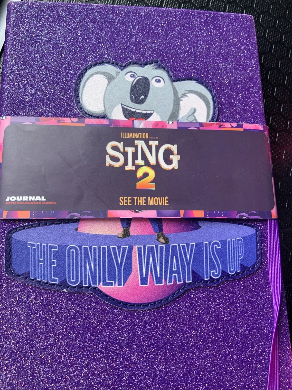 ILLUMINATION Sing 2 Rare Press Kit Bundle New, image 2