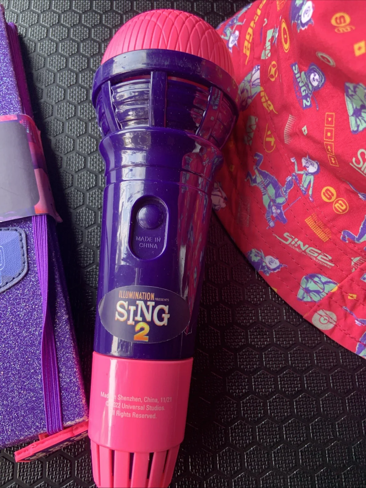 ILLUMINATION Sing 2 Rare Press Kit Bundle New, image 4
