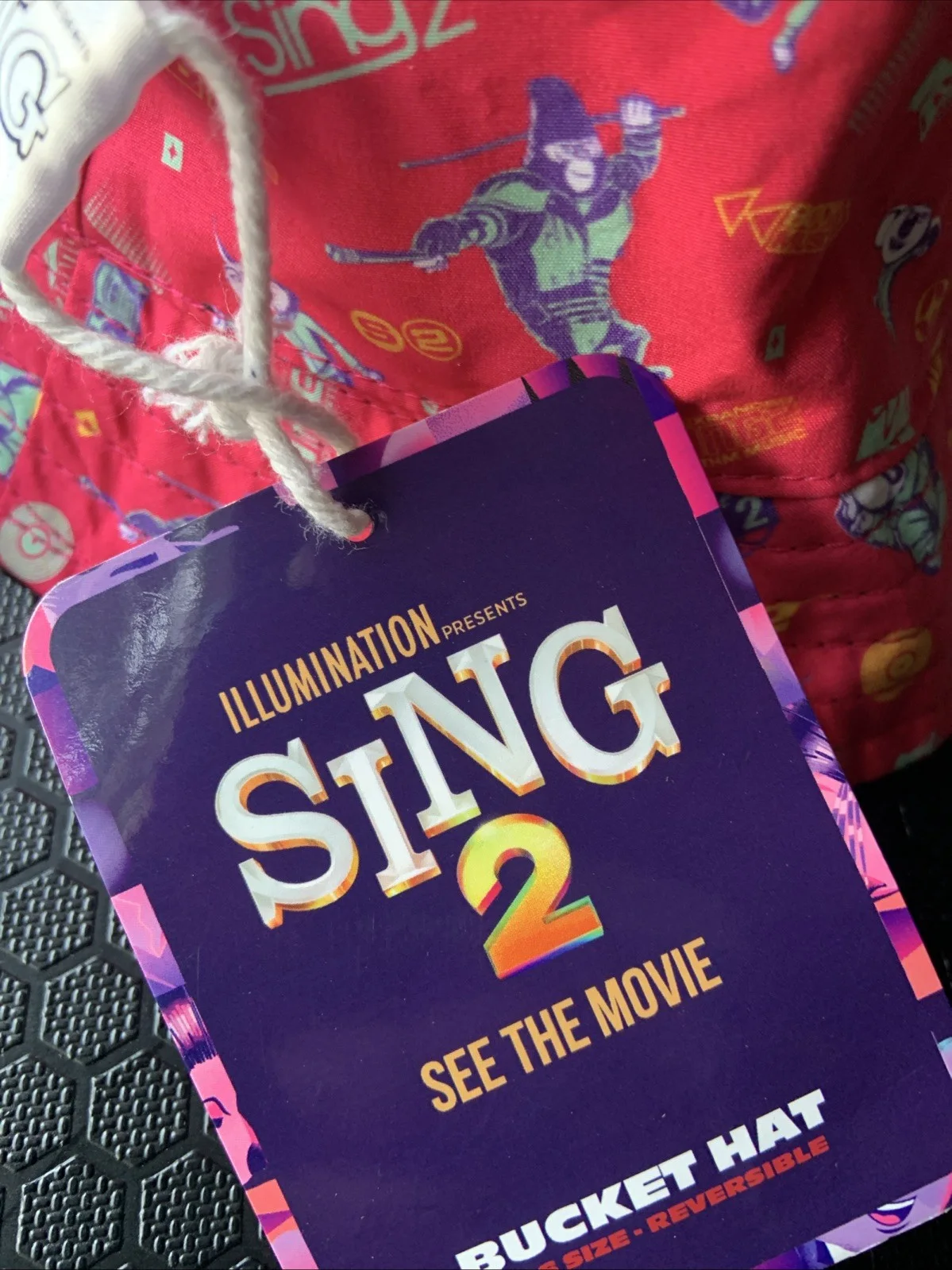 ILLUMINATION Sing 2 Rare Press Kit Bundle New, image 5