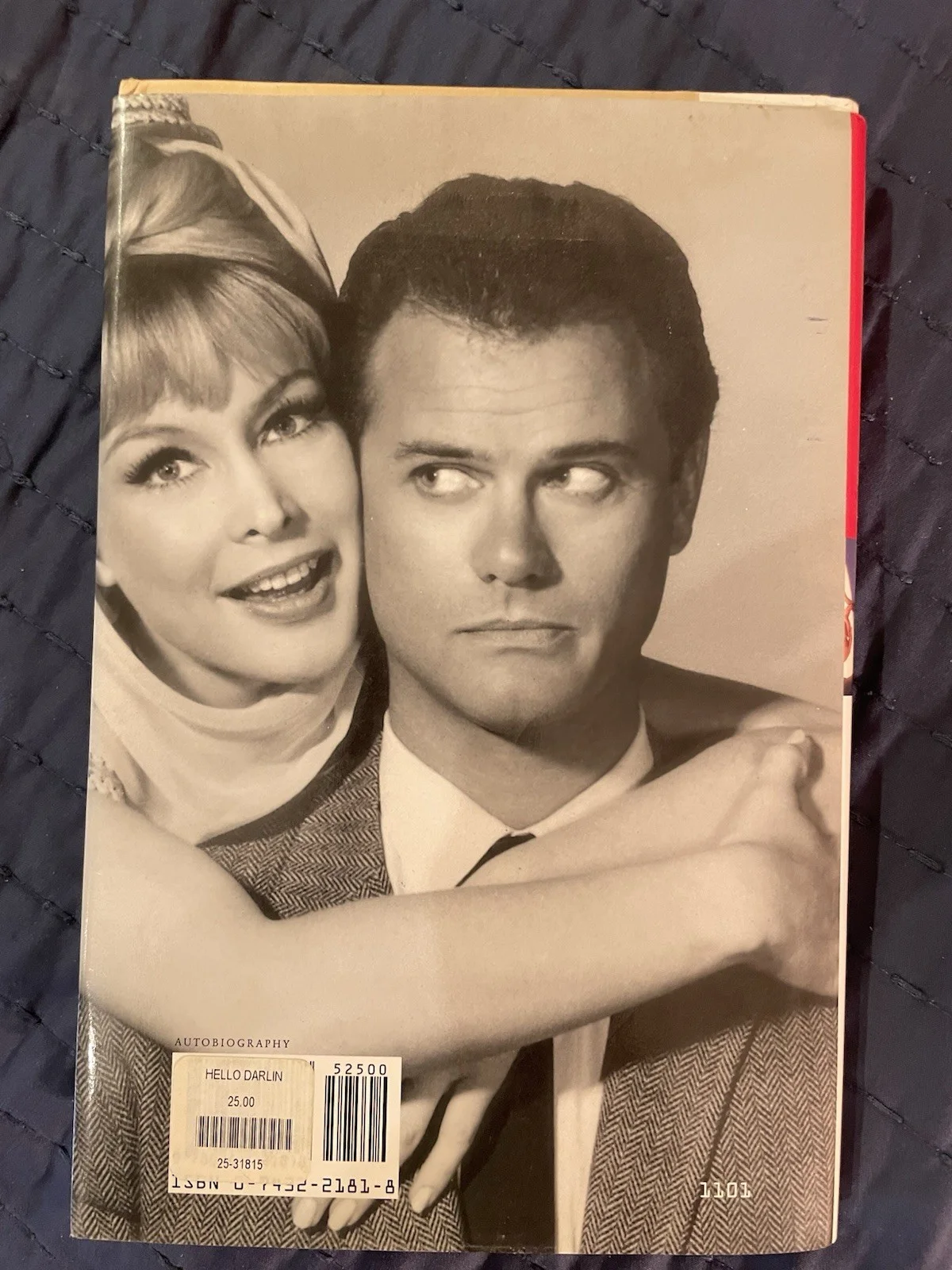 Hello Darlin’ by Larry Hagman SIGNED FIRST EDITION Easton Press #1,053 of 1,300, image 5