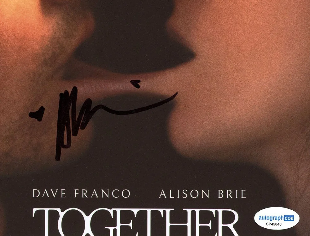 Alison Brie — Alison Brie signed "TOGETHER" 8x10 Photo EXACT PROOF Horror Autograph ACOA COA, image 5