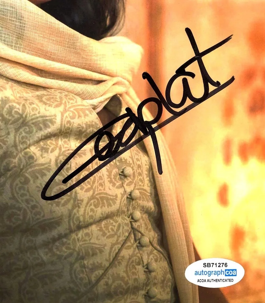 ANTONIA DESPLAT — Antonia Desplat signed "SHANTARAM" 8x10 Photo d EXACT PROOF Hot SEXY Karla ACOA, изображение 5