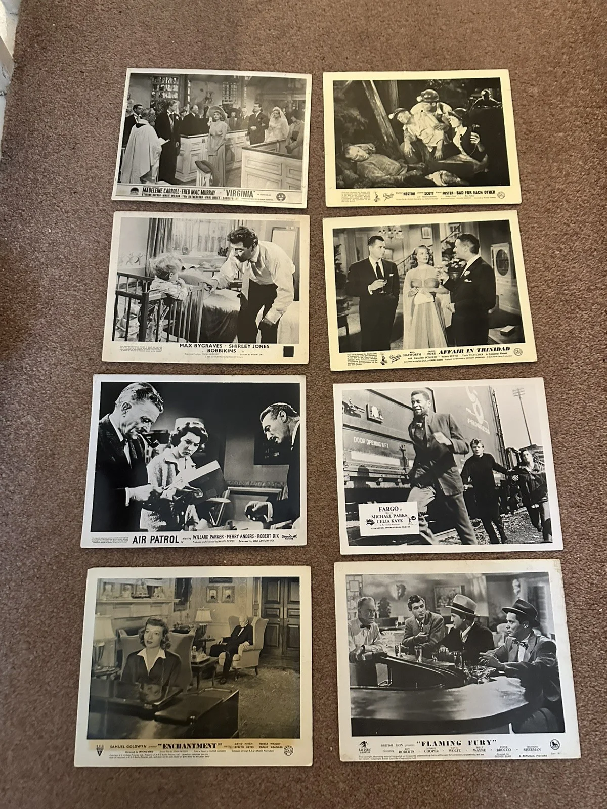 Bundle Of 40 Rare Original Lobby Cards .. Telly Savalas Rip Torn Sean Connery, изображение 5