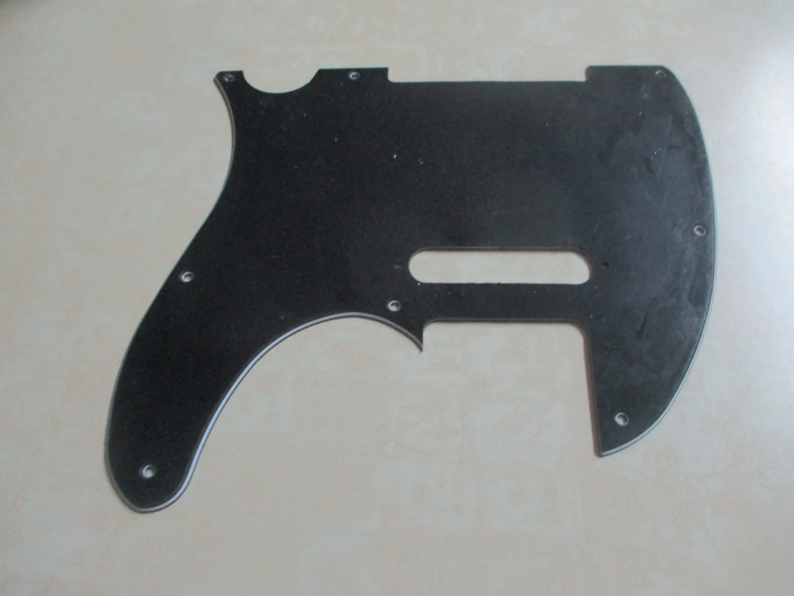 DAVID ALLAN COE (RIP) signed/autographed black pick guard #3, image 4