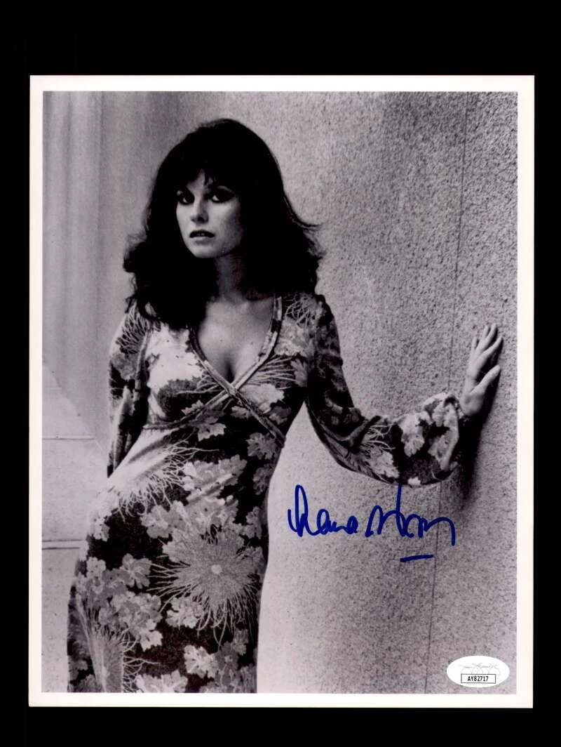 Lana Wood — Lana Wood JSA Coa Signed 8x10 Photograph James Bond Autograph