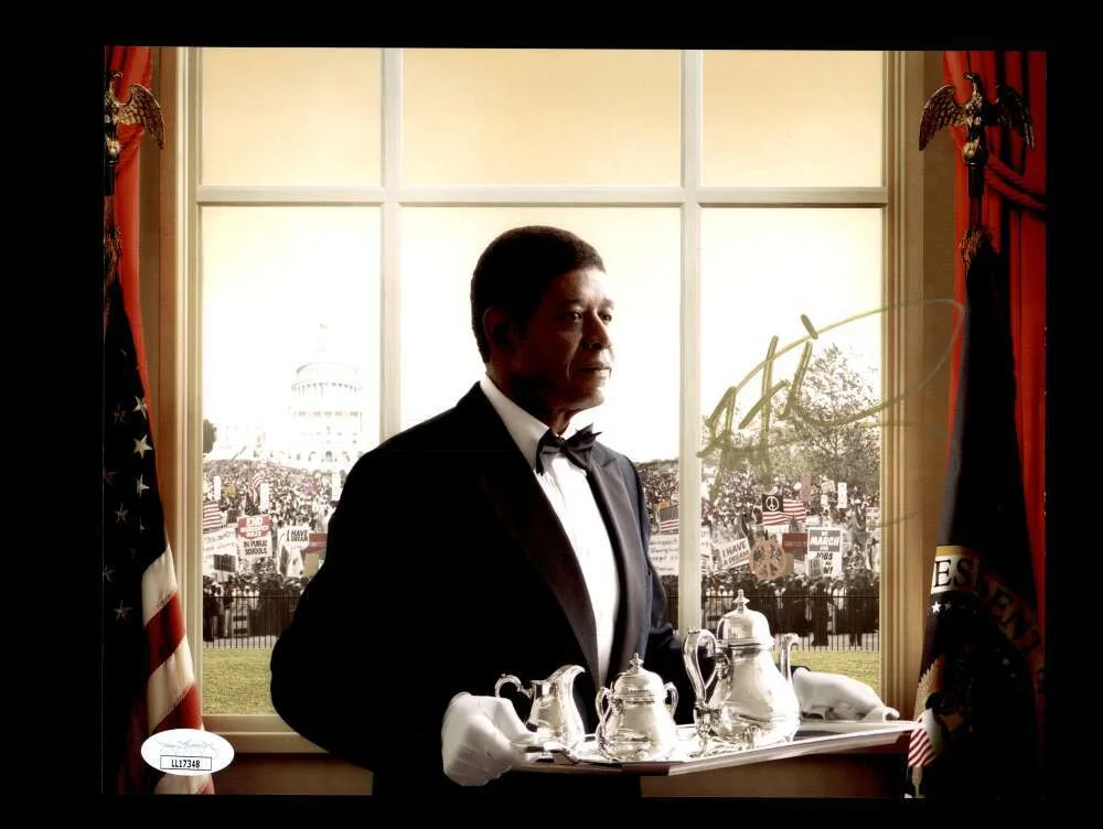 Forest Whitaker — Forest Whitaker JSA Coa Signed 8x10 The Butler Photo Autograph