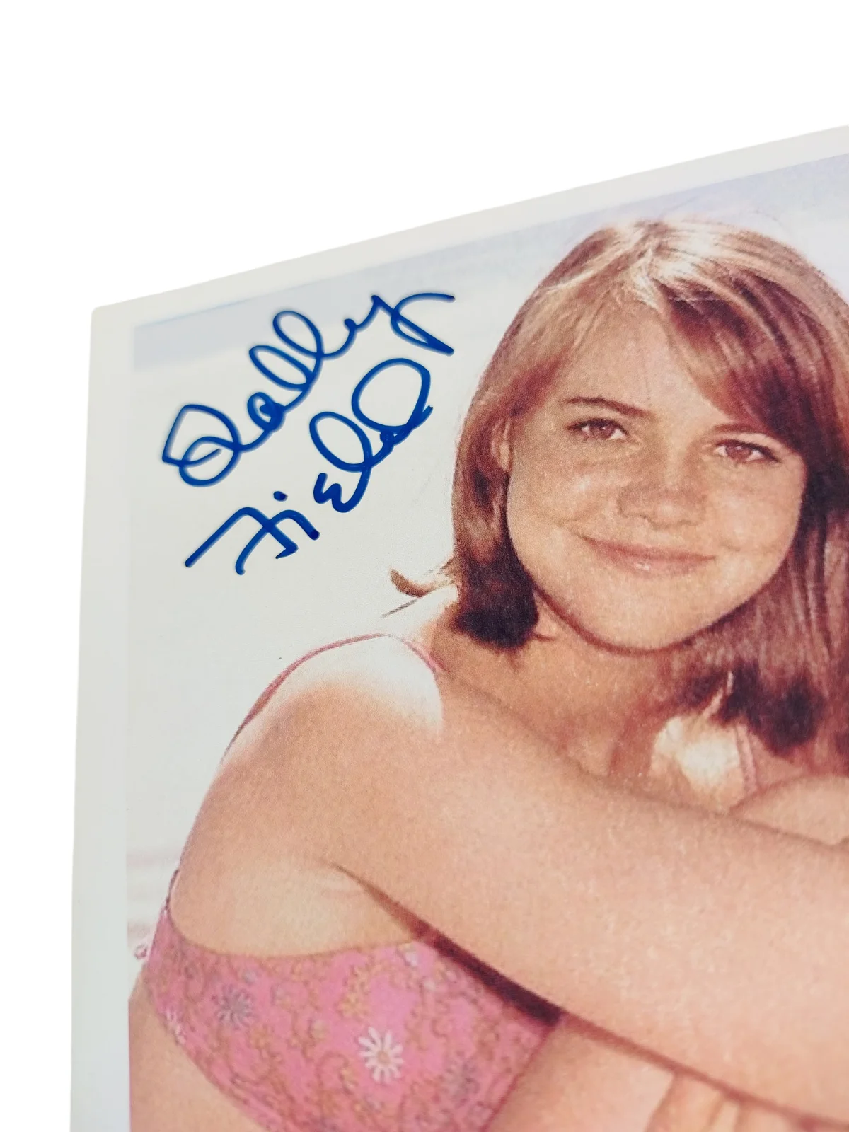 Actress Sally Field Signed Autographed Photo Picture Gidget Swimsuit 4x6, image 3