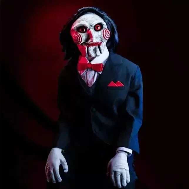 SAW Billy Puppet Deluxe Prop Doll Replica (With Sound & Motion), image 2