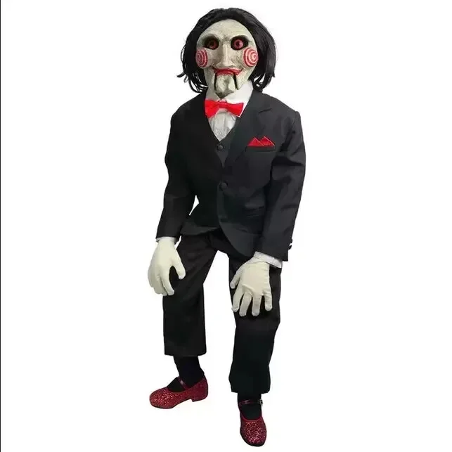 SAW Billy Puppet Deluxe Prop Doll Replica (With Sound & Motion), image 3