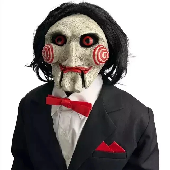SAW Billy Puppet Deluxe Prop Doll Replica (With Sound & Motion), image 4
