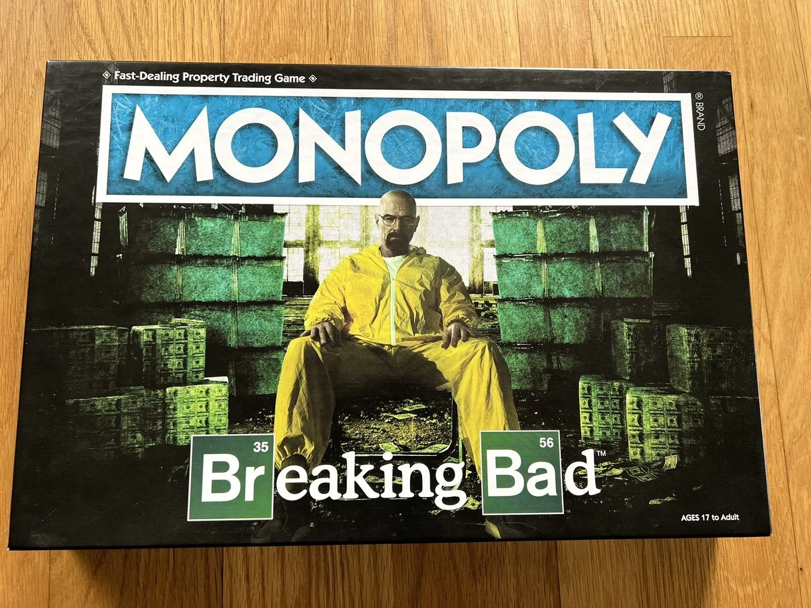 Aaron Paul — Breaking Bad Monopoly Aaron Paul Signed Autographed Jessie Pinkman Beckett BAS, изображение 2