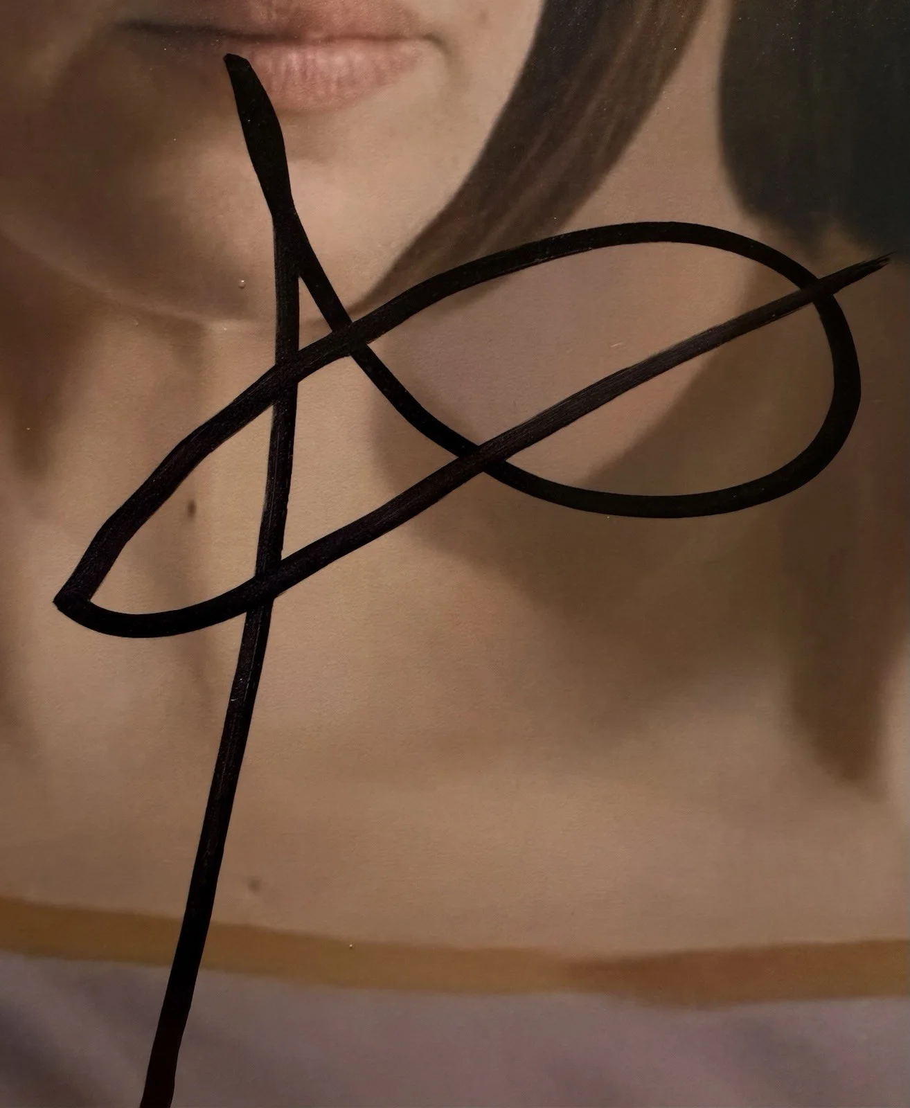 Sarah Paulson — Sarah Paulson Signed 8x10 American Horror Story Tattler Twins Photo Beckett COA, изображение 2