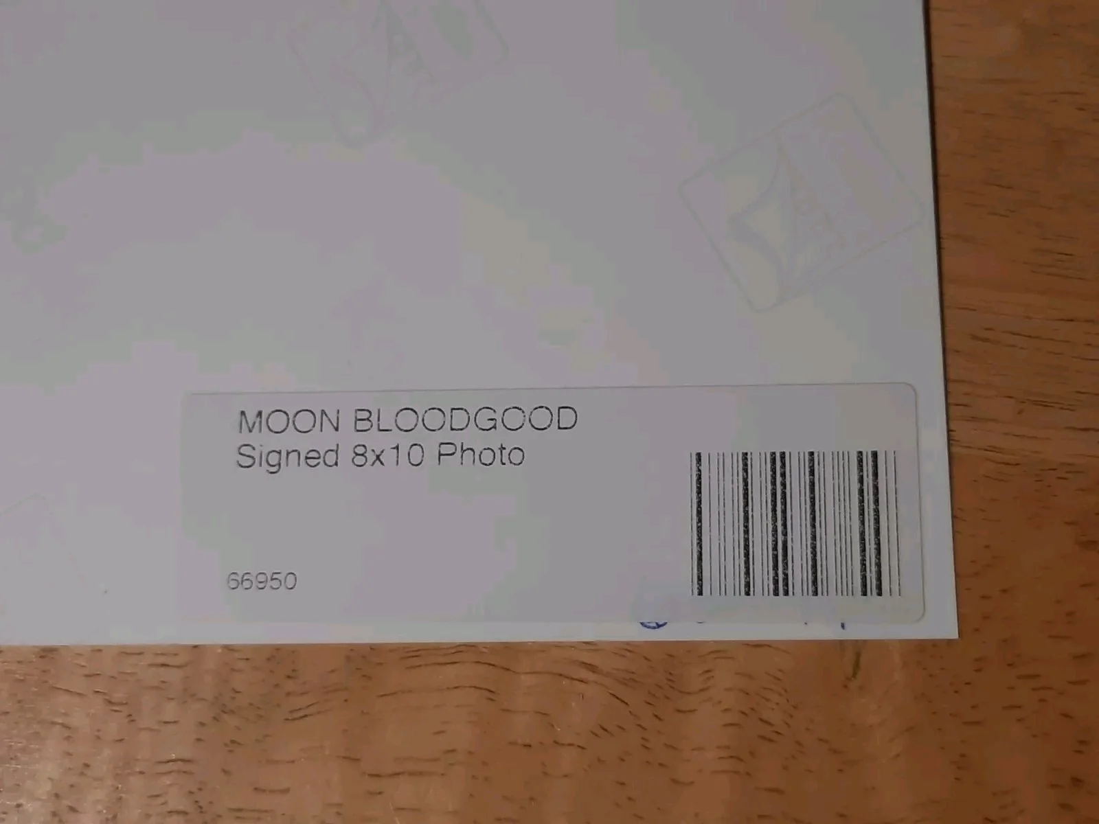 Moon Bloodgood — Moon Bloodgood Red Carpet Auto Autograph 8x10 Hand Signed With COA Model Star, изображение 5