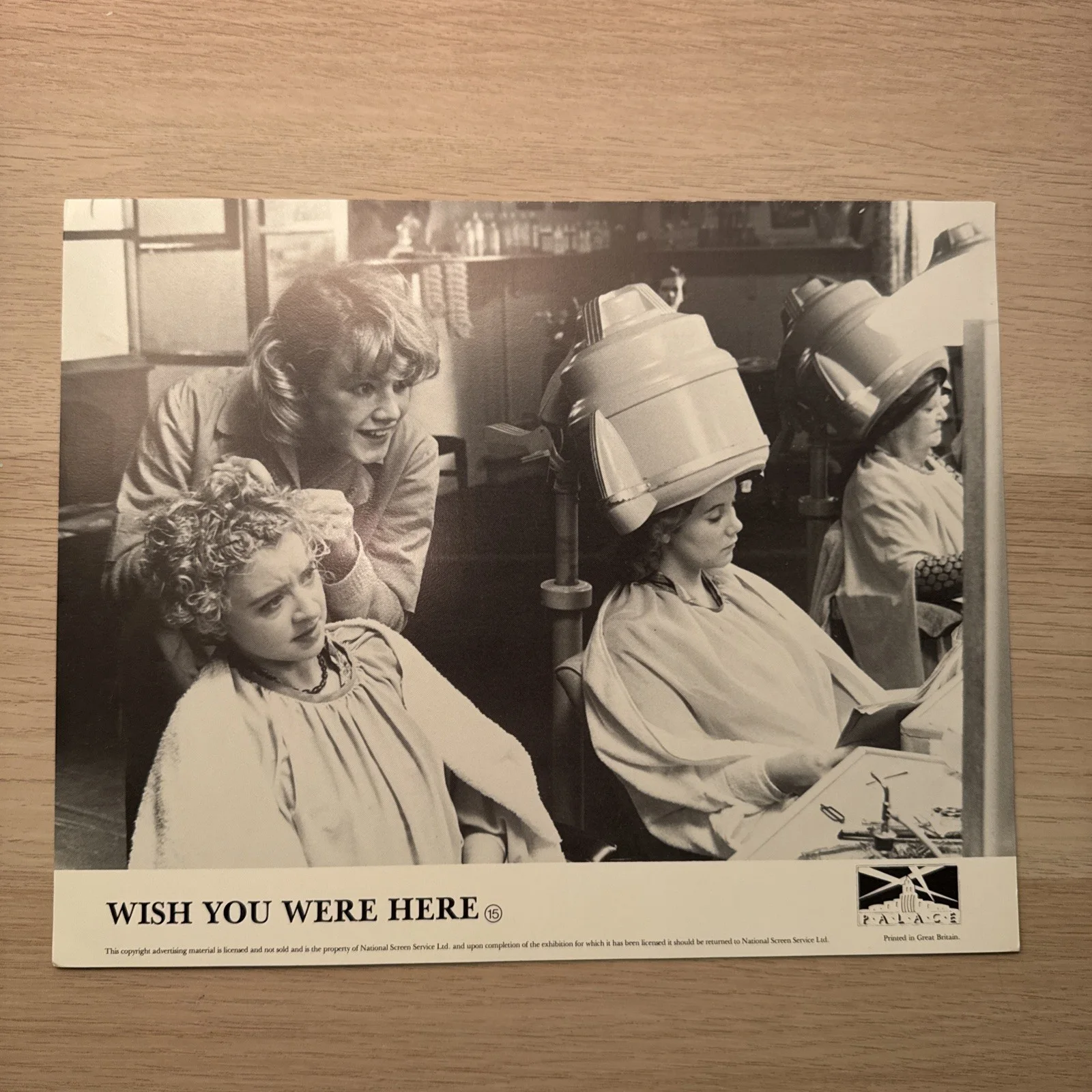 Wish You Were Here 6x ORIGINAL UK FOH Lobby Cards David Leland Emily Lloyd 1987, изображение 3