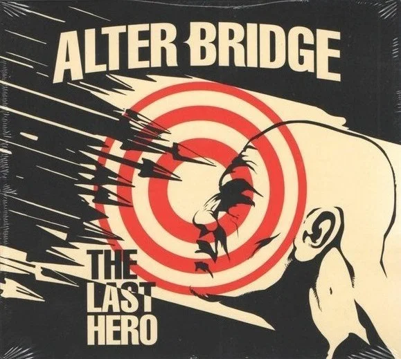Alter Bridge Autographed The Last Hero CD, image 2