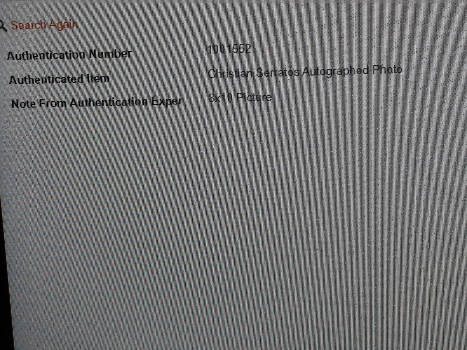 Christian Serratos — Cristian Serratos Red Ink Auto Autograph 8x10 Signed Star Gift, изображение 5