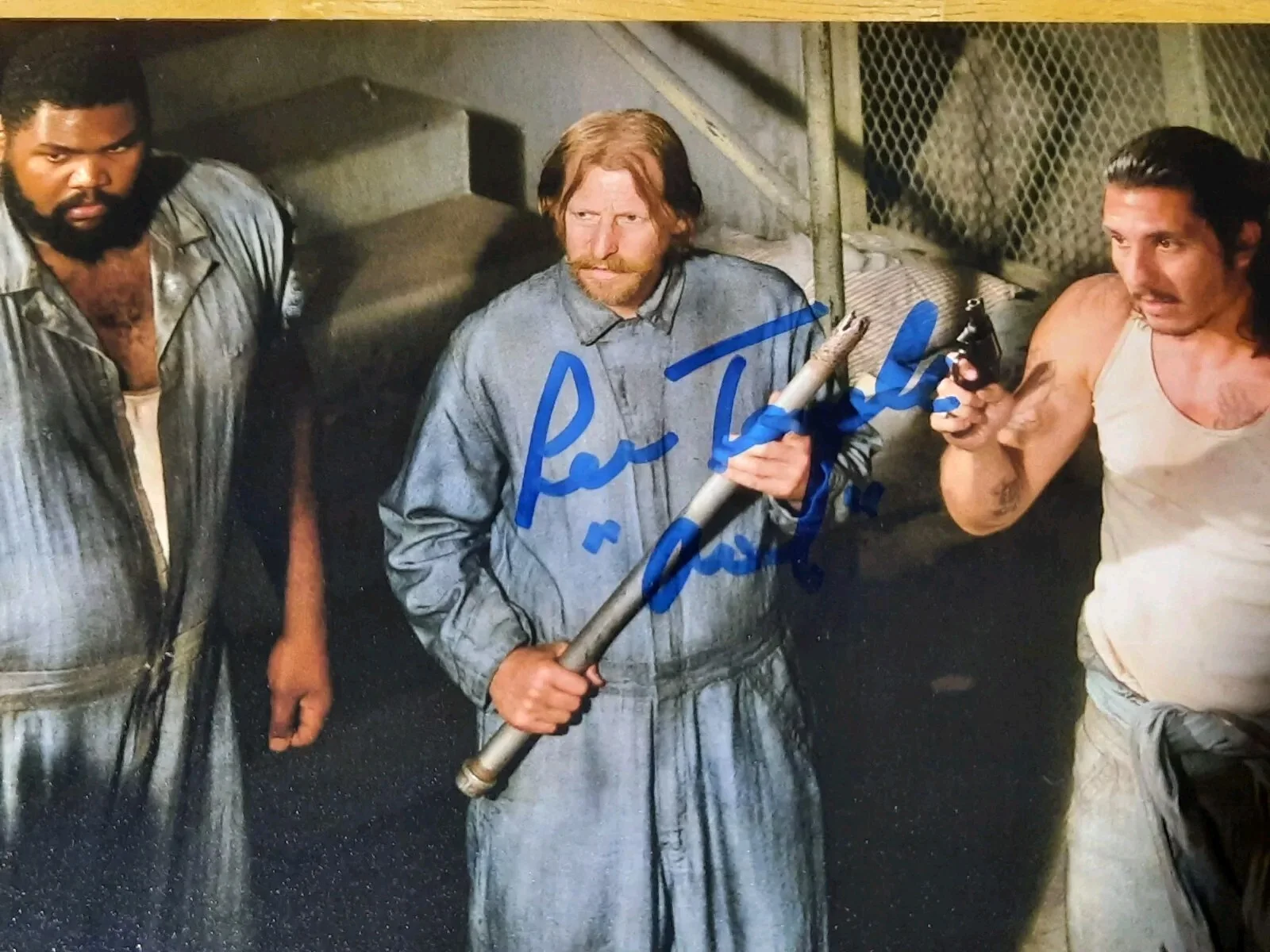 Lew Temple — Lew Temple Walking Dead Auto Autograph 8x10 Hand Signed Gift, image 2