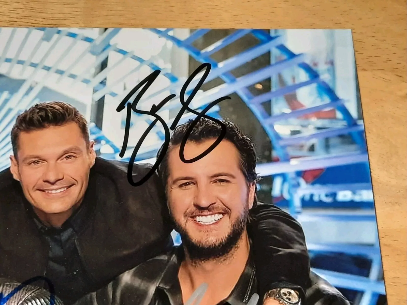 Perry Secrest Bryant Photo Triple Auto Autograph 8x10 Signed Gift, image 4