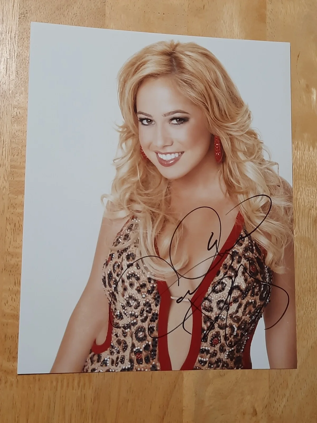Sabrina Bryan — Sabrina Bryan Cheetah Girls Auto Autograph 8x10 Hand Signed With COA Star Gift