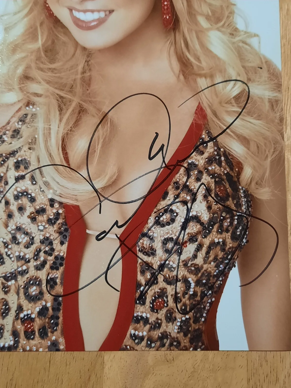 Sabrina Bryan — Sabrina Bryan Cheetah Girls Auto Autograph 8x10 Hand Signed With COA Star Gift, image 2