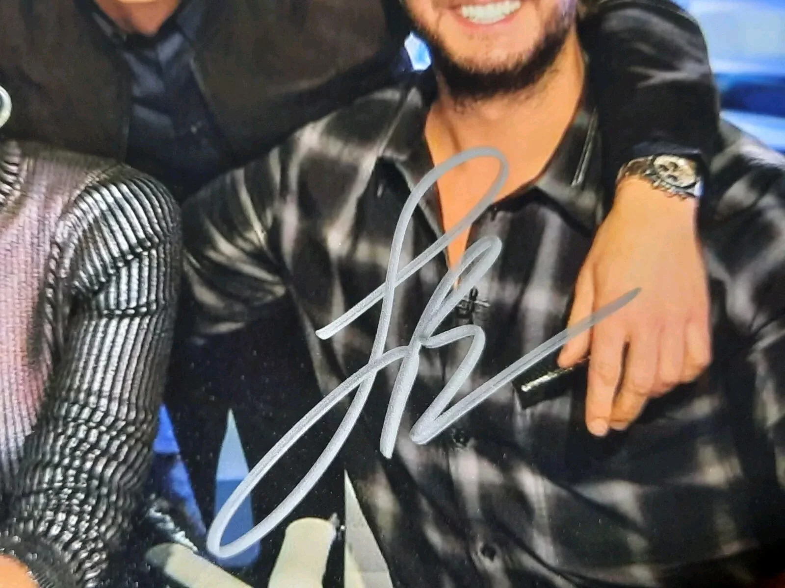 Perry Secrest Bryant Photo Triple Auto Autograph 8x10 Signed B Gift, image 3