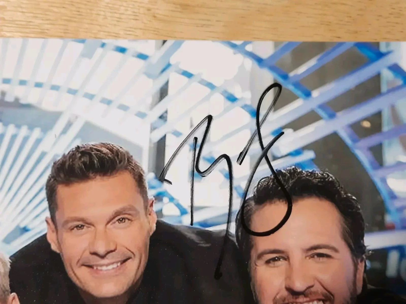 Perry Secrest Bryant Photo Triple Auto Autograph 8x10 Signed B Gift, image 4