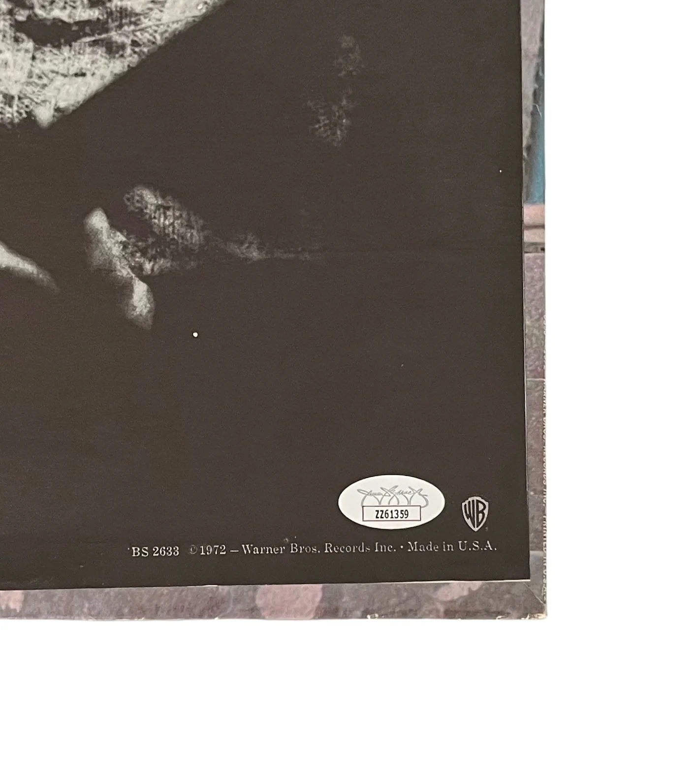 VAN MORRISON SIGNED SAINT DOMINIC'S PREVIEW VINYL RECORD JSA LOA ZZ61359, изображение 3