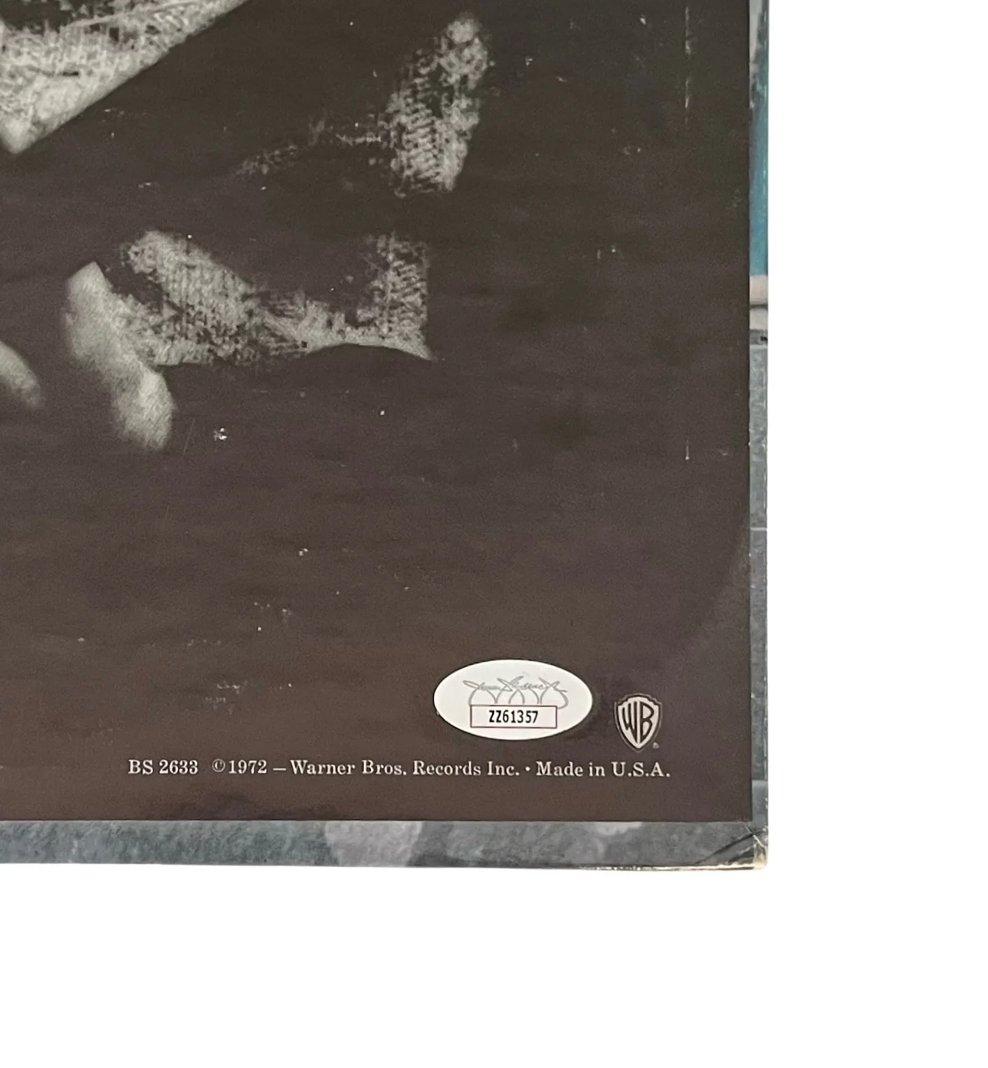VAN MORRISON SIGNED SAINT DOMINIC'S PREVIEW VINYL RECORD JSA LOA ZZ61357, image 3