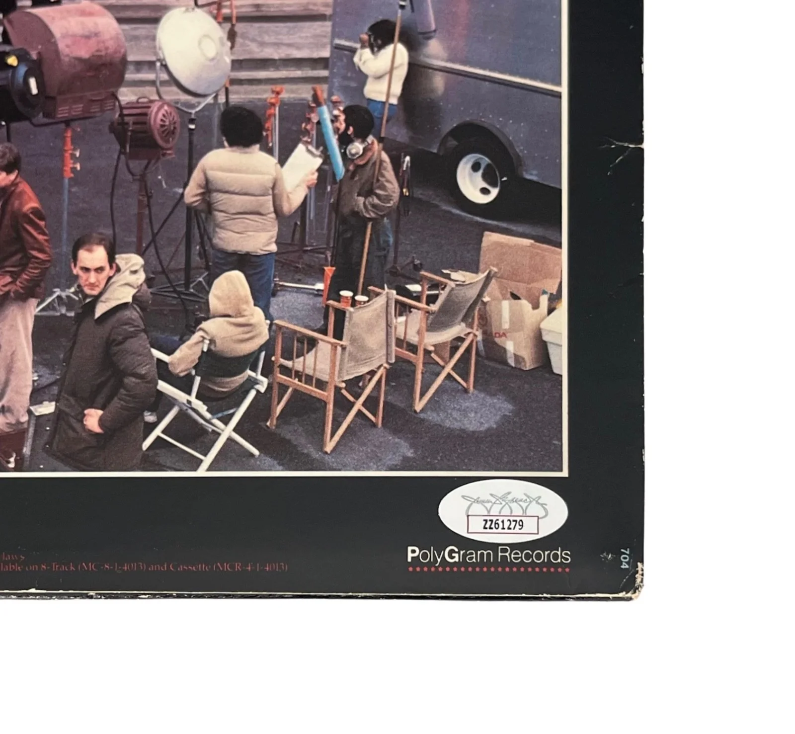 GEDDY LEE SIGNED RUSH MOVING PICTURES VINYL RECORD JSA LOA ZZ61279, изображение 3