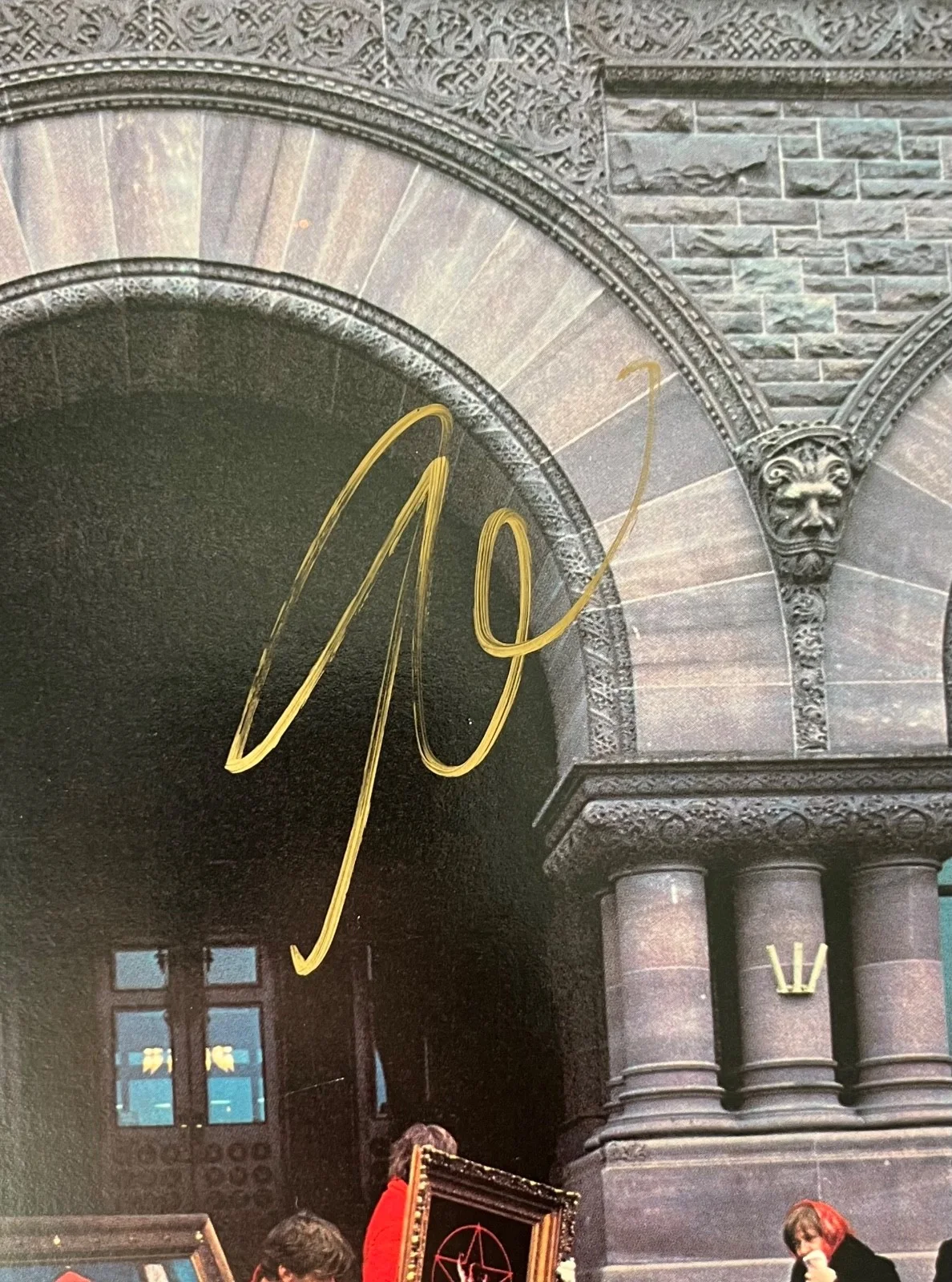 GEDDY LEE SIGNED RUSH MOVING PICTURES VINYL RECORD JSA LOA ZZ61279, изображение 4